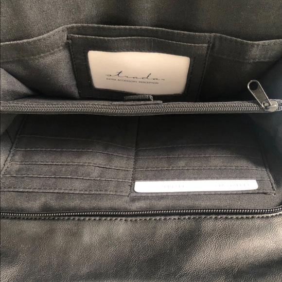 Strada Leather Handbag - Picture 4 of 5